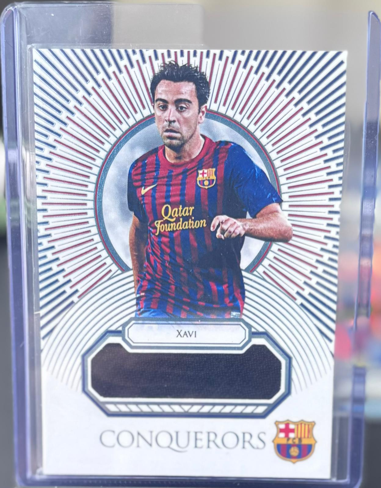 2024/25 Futera Xavi Game Worn Memorabilia /7