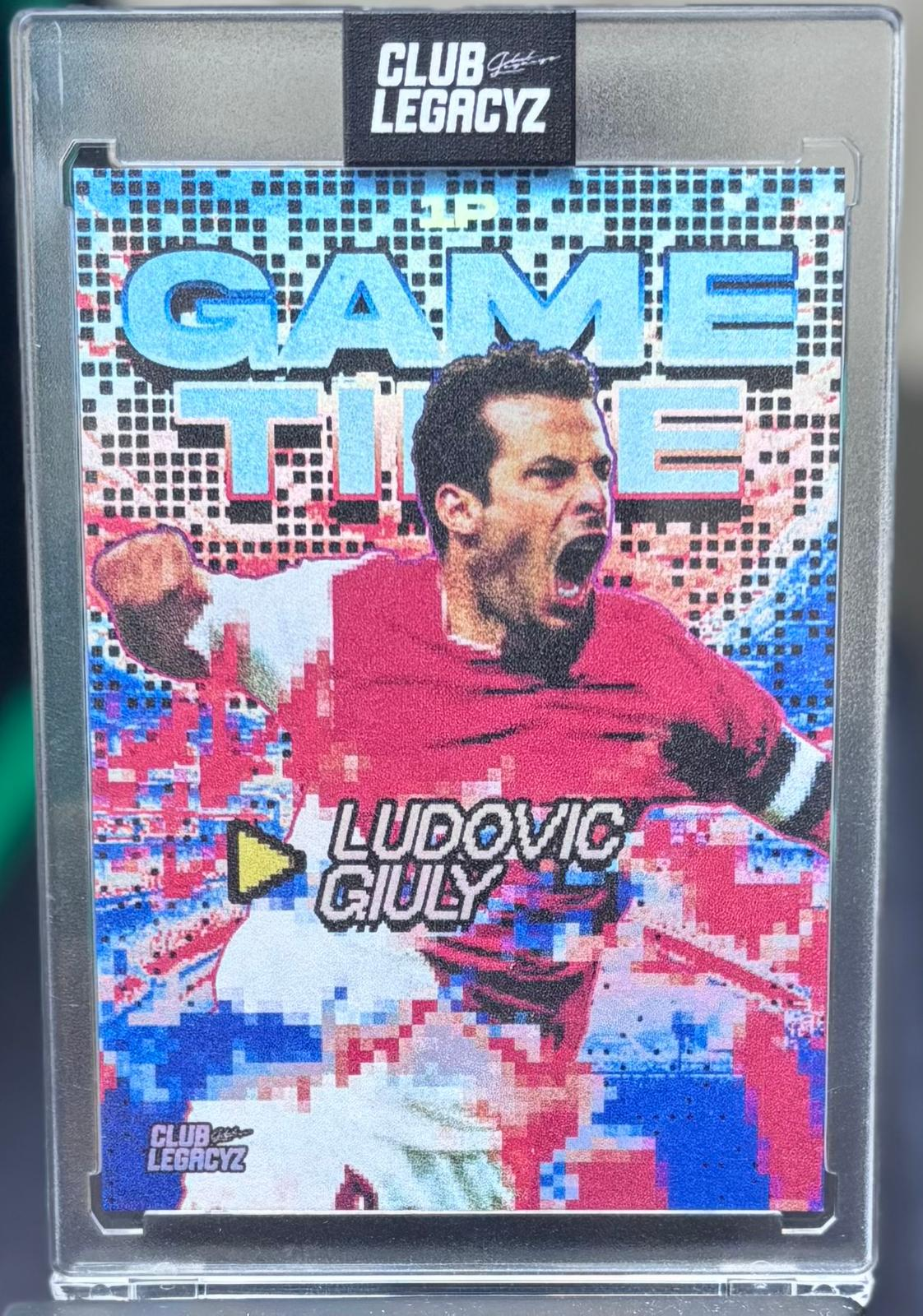 Club LegacyZ 3rd Edition Ludovic Giuly Game time /50