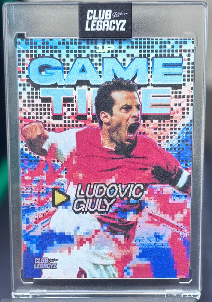 Club LegacyZ 3rd Edition Ludovic Giuly Game time /50
