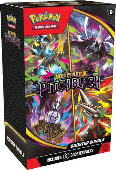 Pokemon Mega Evolution ME02 Pitch Black Booster Bundle