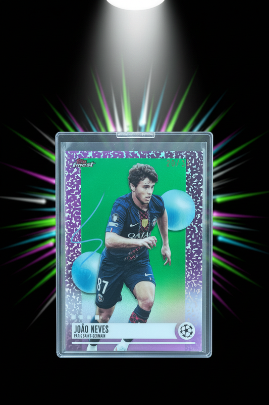 João Neves Topps Finest - Starburst