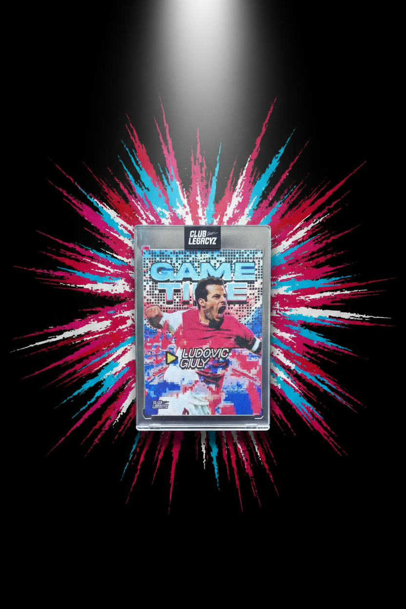 Ludovic Giuly Game Time - Starburst