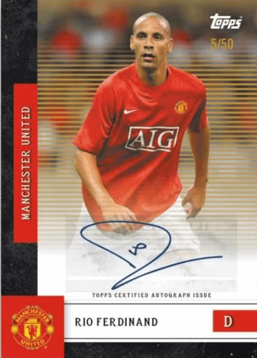 Topps Manchester United Team set 2025/26