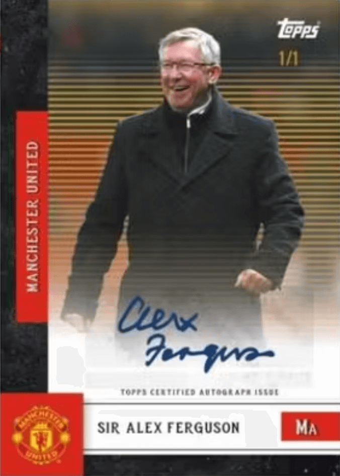 Topps Manchester United Team set 2025/26