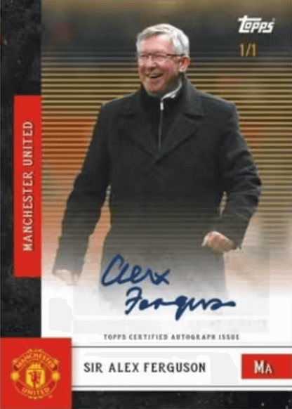 Topps Manchester United Team set 2025/26