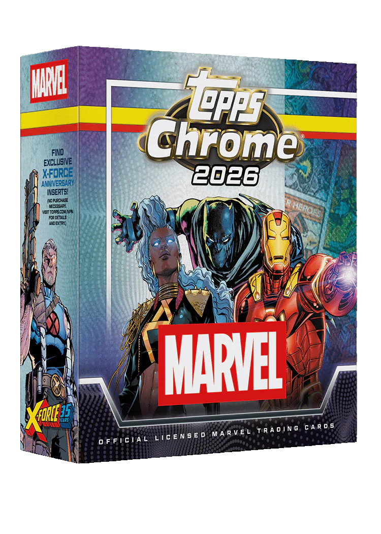 Marvel Chrome Comics Mega Box 2026 - TENTENBREAKS