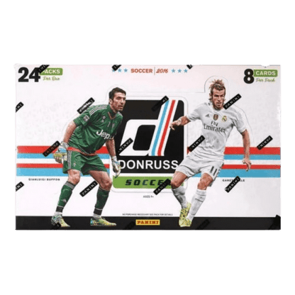 Panini Donruss Soccer 2016/17 Hobby Box - TENTENBREAKS