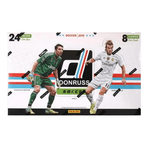 Panini Donruss Soccer 2016/17 Hobby Box - TENTENBREAKS