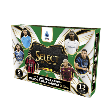 Panini Select Serie A Soccer 2025/26 Hobby Box - TENTENBREAKS