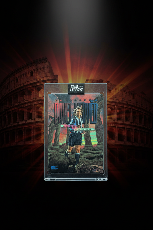Pavel Nedved Colosseum - Front