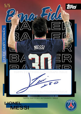 Topps PSG Team Set 2025/26