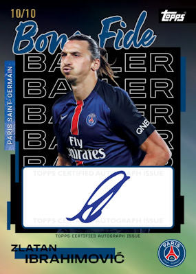 Topps PSG Team Set 2025/26
