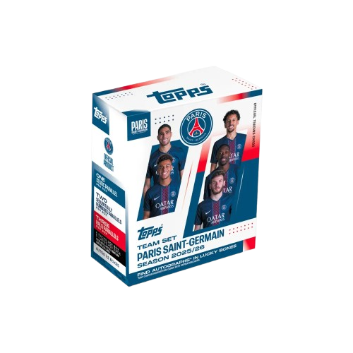 Topps PSG Team Set 2025/26