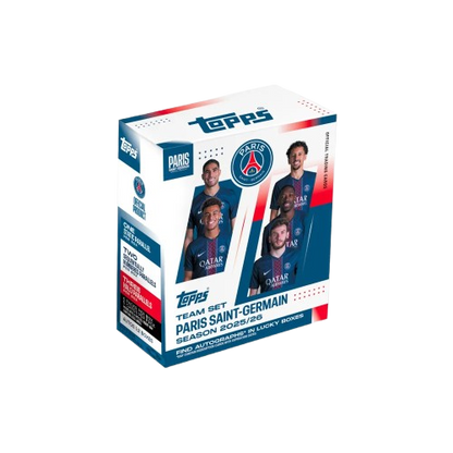 Topps PSG Team Set 2025/26