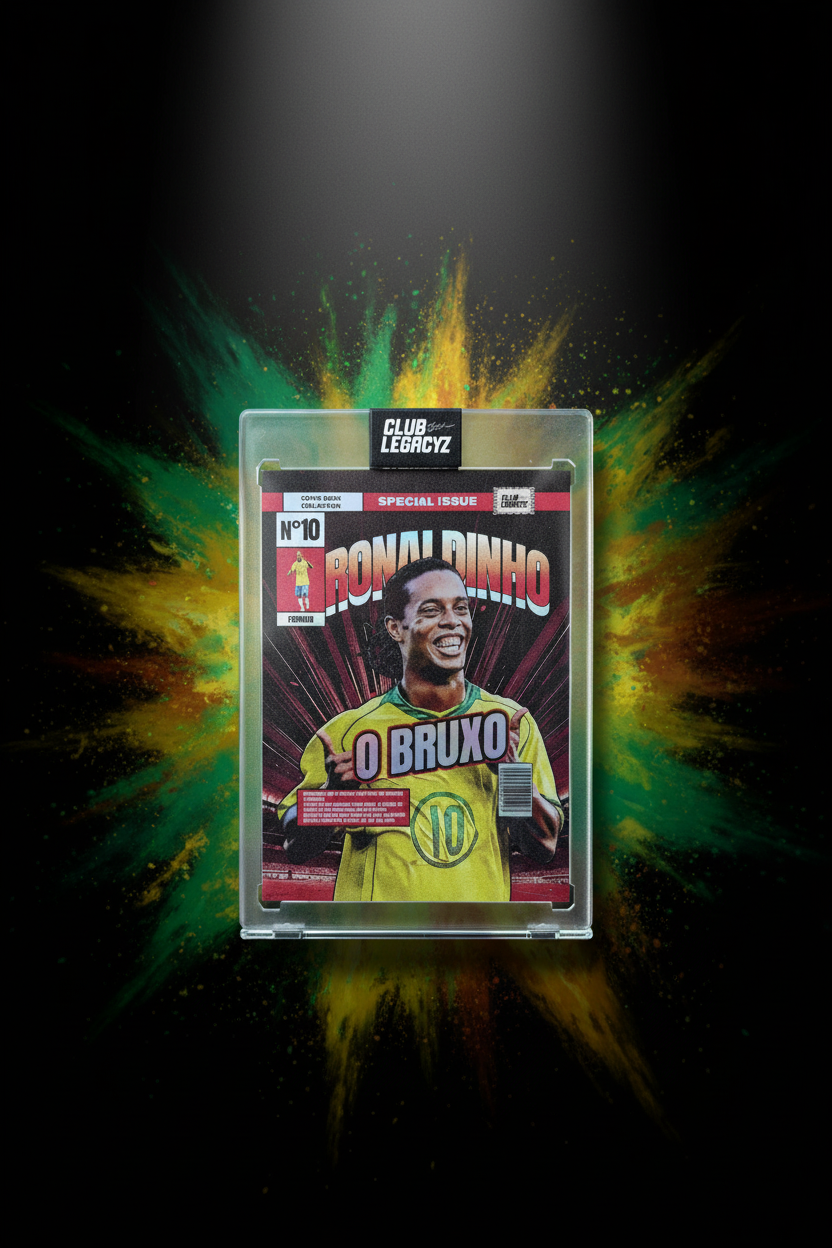 Ronaldinho Comic Book - Front v2
