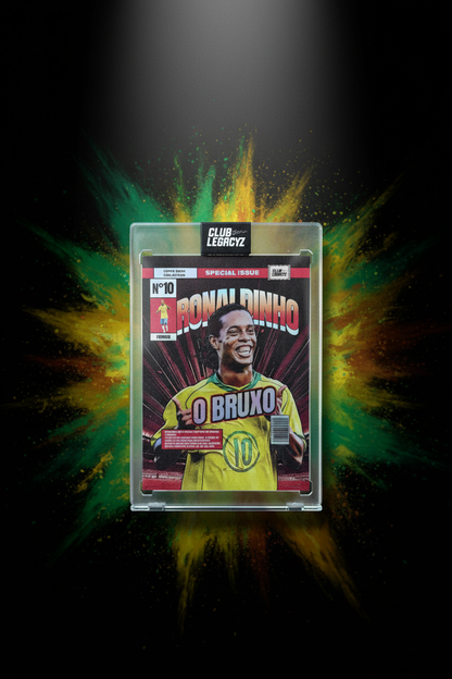 Ronaldinho Comic Book - Front v2
