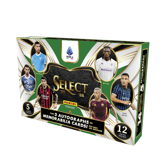 Panini Select Serie A Soccer 2025/26 Hobby Box