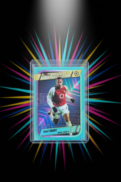 Thierry Henry Prized Footballers - Starburst