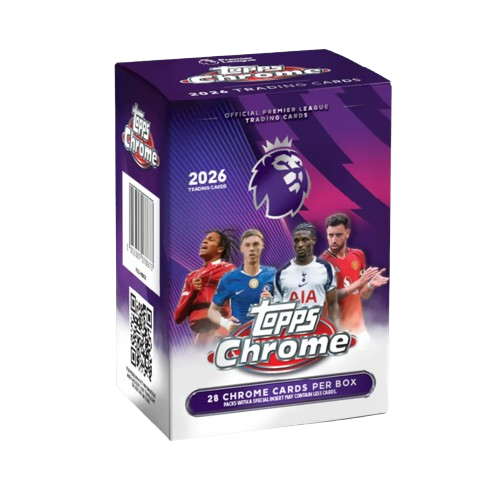 Topps Chrome Premier League Blaster box - TENTENBREAKS