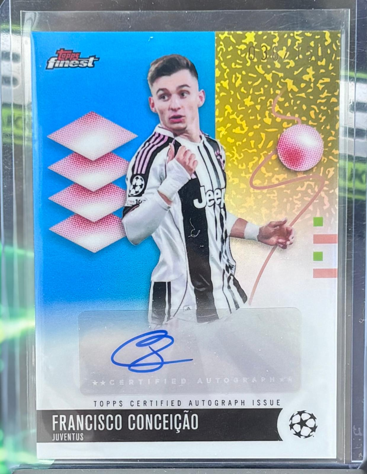 Topps Finest 2026 Fransisco Conceicao Autograph /150 - TENTENBREAKS
