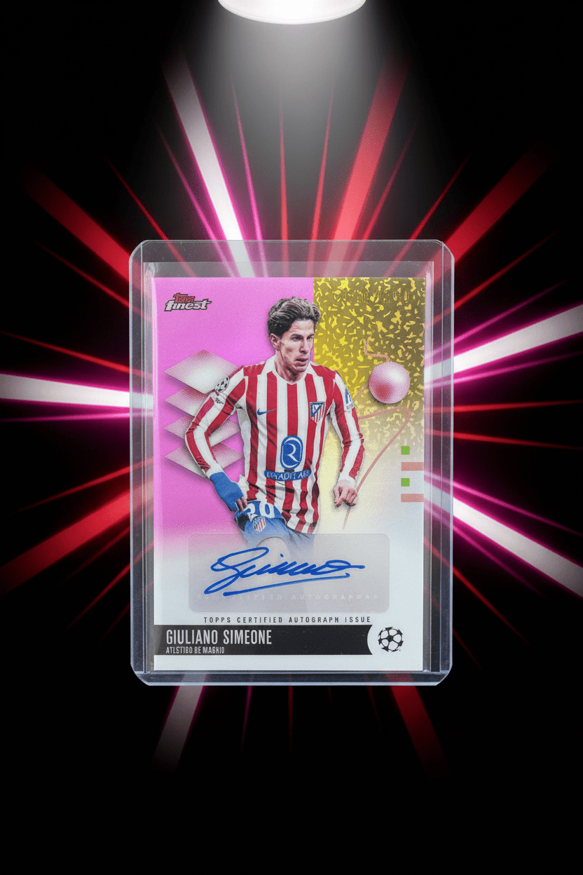 Topps Finest 2026 Giuliano Simeone auto /250 - TENTENBREAKS