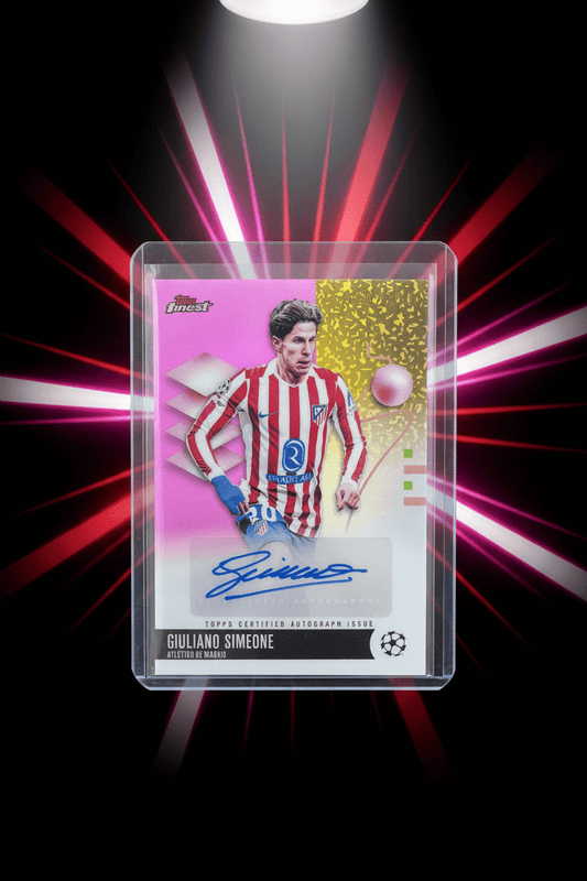 Topps Finest 2026 Giuliano Simeone auto /250 - TENTENBREAKS