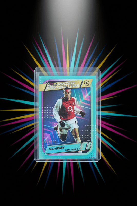 Topps finest 2026 Prized Footballer Thierry Henry /199 - TENTENBREAKS