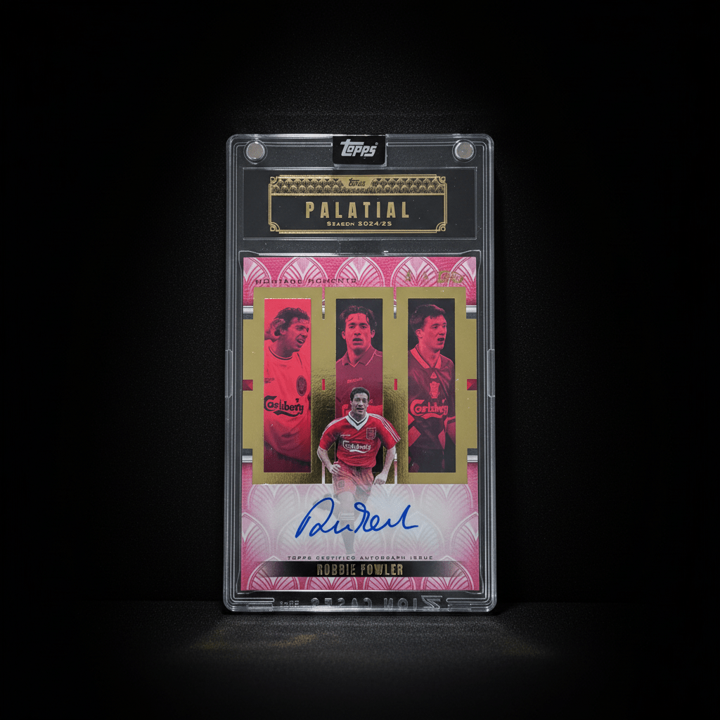 Topps Palatial 2024/25 – Robbie Fowler Montage Moments Autograph /5 - TENTENBREAKS