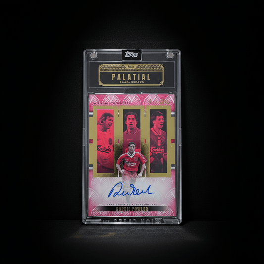 Topps Palatial 2024/25 – Robbie Fowler Montage Moments Autograph /5 - TENTENBREAKS