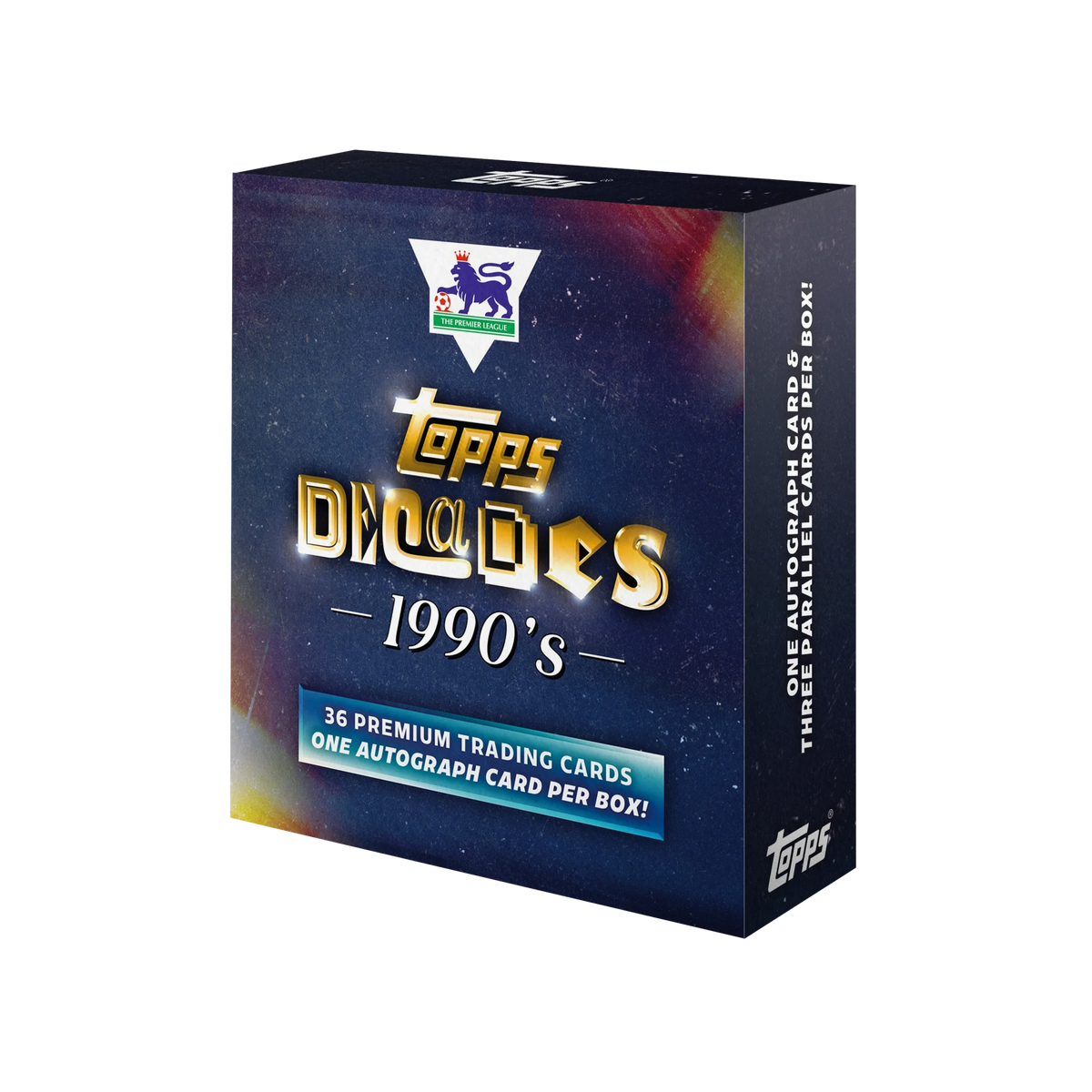 Topps Premier League Decades 1990's - TENTENBREAKS