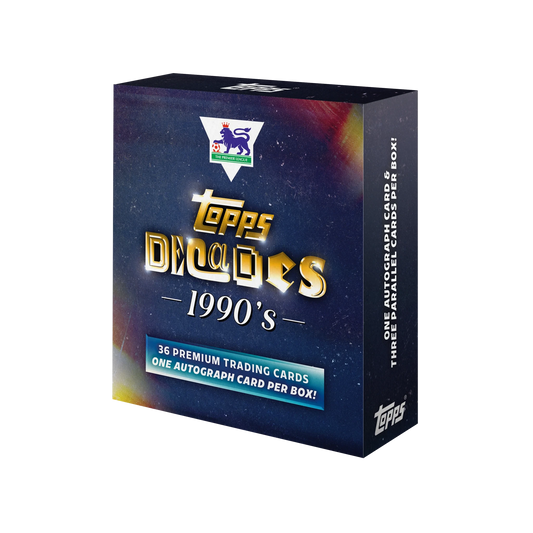 Topps Premier League Decades 1990's - TENTENBREAKS
