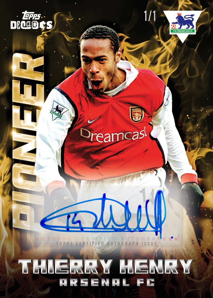 Topps Premier League Decades 1990's - TENTENBREAKS