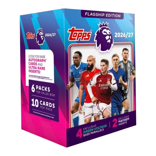 Topps Premier League Flagship 2026 Blaster box - TENTENBREAKS