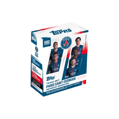 Topps PSG Team Set 2025/26 - TENTENBREAKS