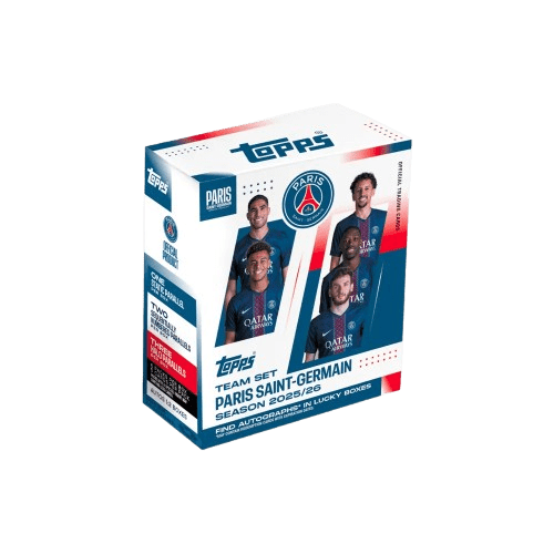 Topps PSG Team Set 2025/26 - TENTENBREAKS
