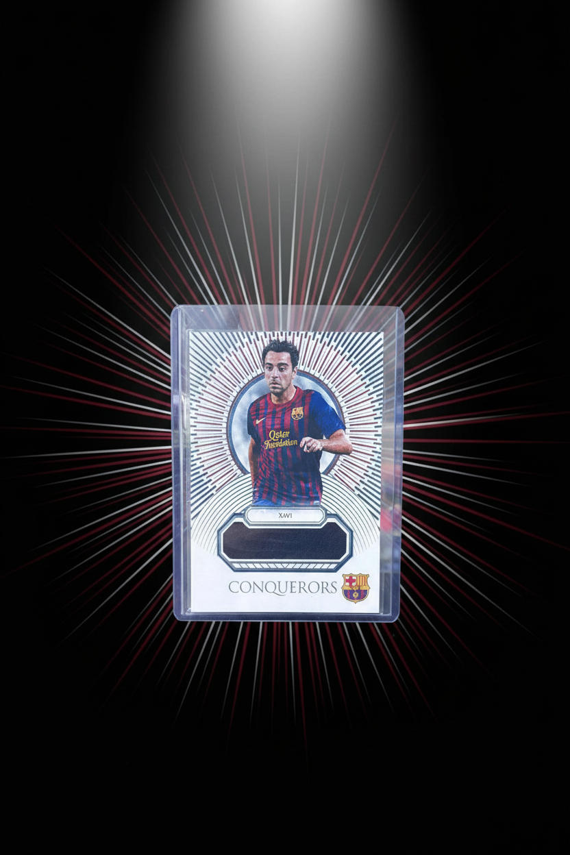 Xavi Conquerors - Starburst Template