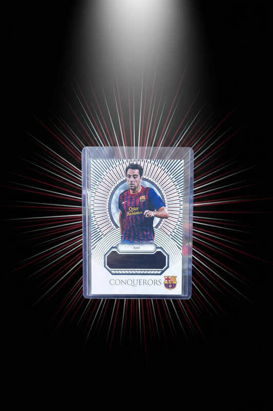 Xavi Conquerors - Starburst Template